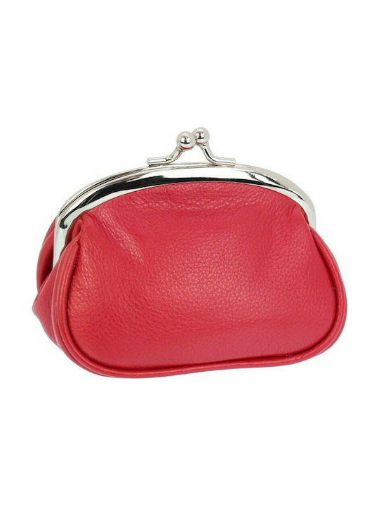 Γυναικείο Δερμάτινο Πορτοφόλι Lavor 3444 κόκκινο