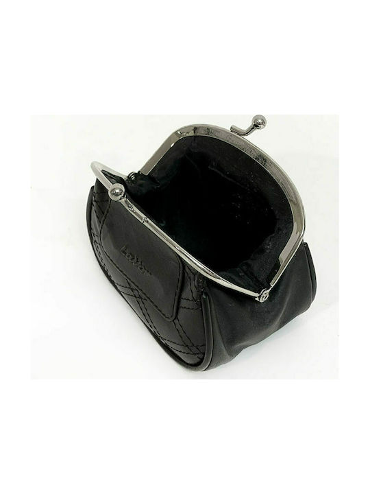 Γυναικείο Δερμάτινο Πορτοφόλι Lavor 3444 μαύρο
