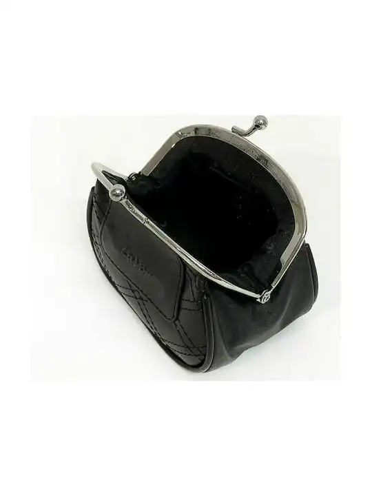 Γυναικείο Δερμάτινο Πορτοφόλι Lavor 3444 μαύρο