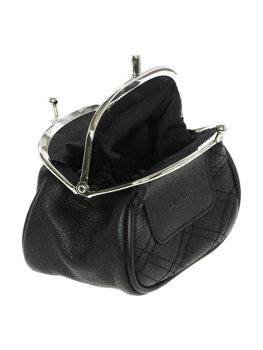 Γυναικείο Δερμάτινο Πορτοφόλι Lavor 3444 μαύρο