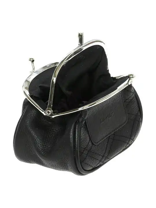 Γυναικείο Δερμάτινο Πορτοφόλι Lavor 3444 μαύρο