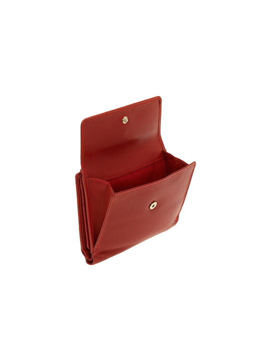 Γυναικείο Δερμάτινο Πορτοφόλι Lavor 6024 κόκκινο Γυναικείο Δερμάτινο Πορτοφόλι Lavor 6024 κόκκινο