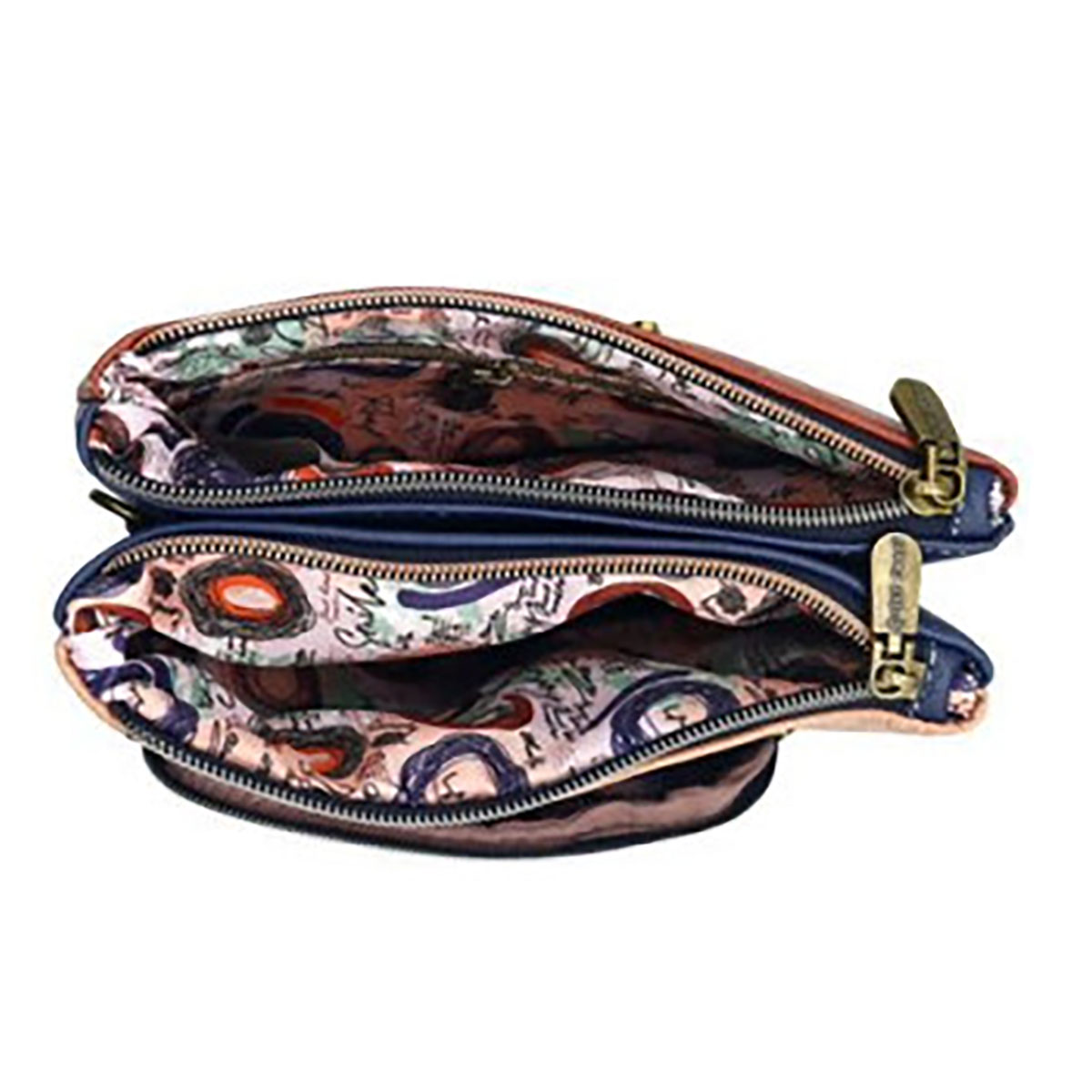 Γυναικεία τσάντα χιαστί Sweet Candy με 2 θέσεις CGC074-8 Autobus