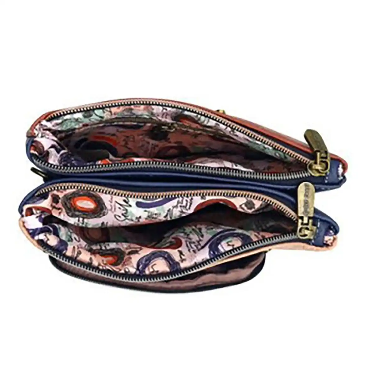 Γυναικεία τσάντα χιαστί Sweet Candy με 2 θέσεις CGC074-8 Campo