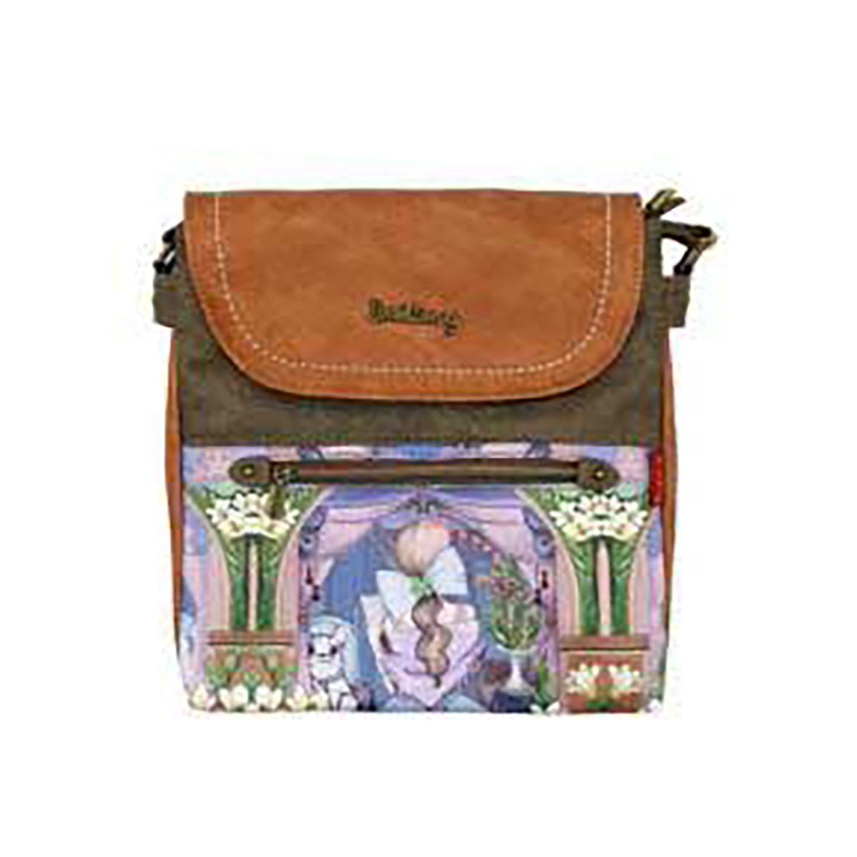 Γυναικεία τσάντα χιαστί Sweet Candy CGC262 Campo