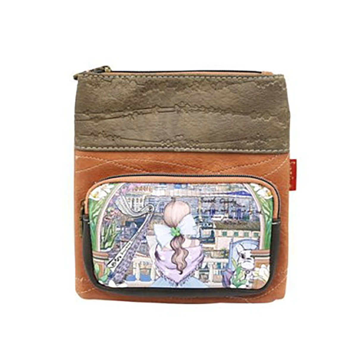 Γυναικεία τσάντα χιαστί Sweet Candy με 2 θέσεις CGC074-8 City