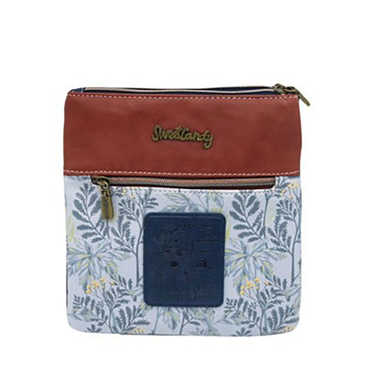 Γυναικεία τσάντα χιαστί Sweet Candy με 2 θέσεις CGC074-8 City