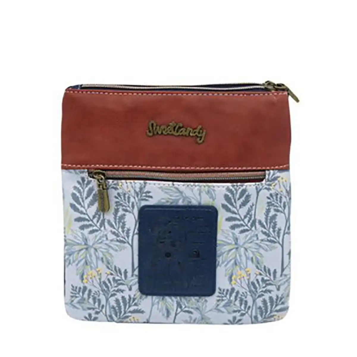 Γυναικεία τσάντα χιαστί Sweet Candy με 2 θέσεις CGC074-8 City