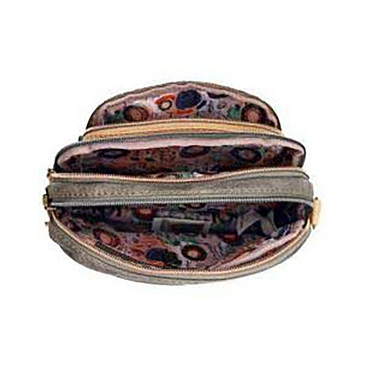 Γυναικεία τσάντα χιαστί Sweet Candy με 4 τσέπες CGC263 Piano