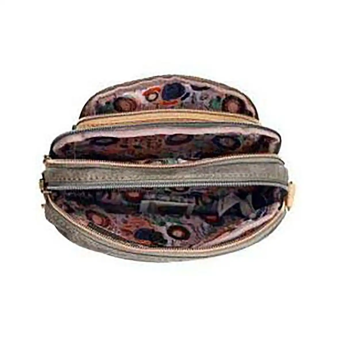 Γυναικεία τσάντα χιαστί Sweet Candy με 4 τσέπες CGC263 Piano