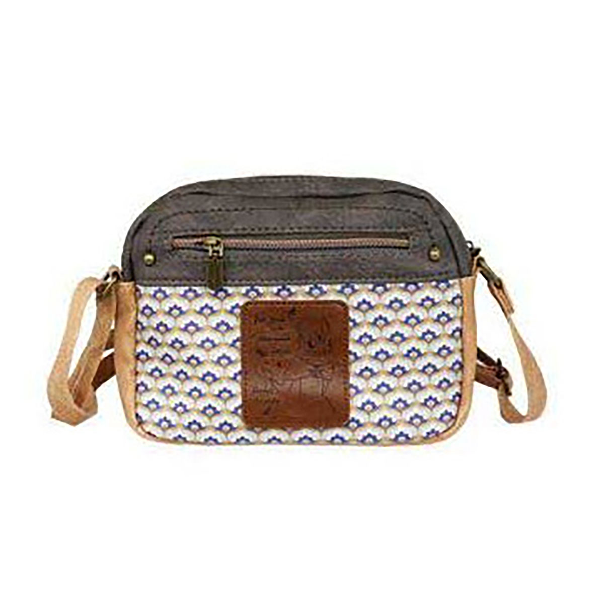 Γυναικεία τσάντα χιαστί Sweet Candy με 4 τσέπες CGC263 City