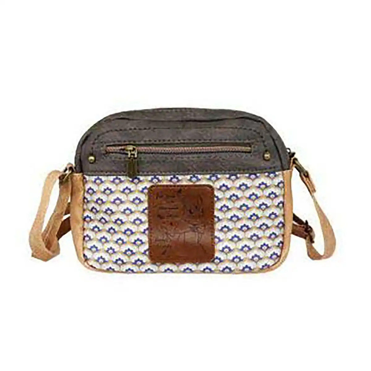 Γυναικεία τσάντα χιαστί Sweet Candy με 4 τσέπες CGC263 Piano