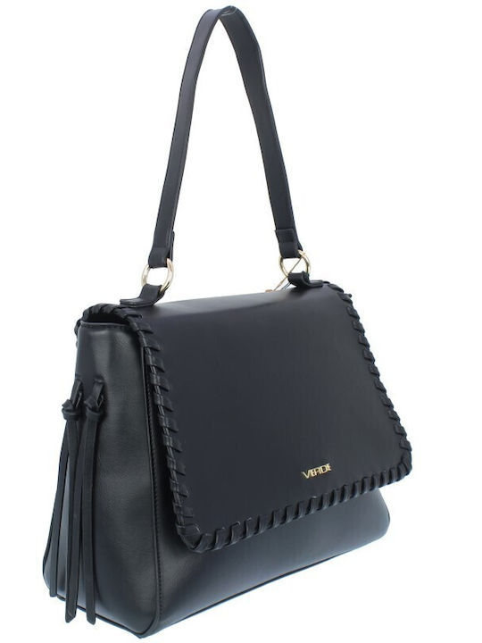 Verde Γυναικεία τσάντα ώμου 16-6302 Μαύρο