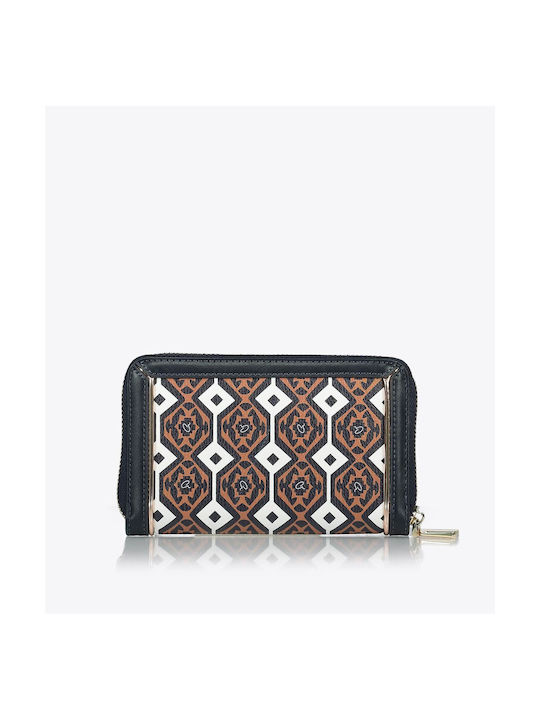 Axel Γυναικείο πορτοφόλι σε γεωμετρικό σχέδιο Leto Infinity multicolour 1101-1549