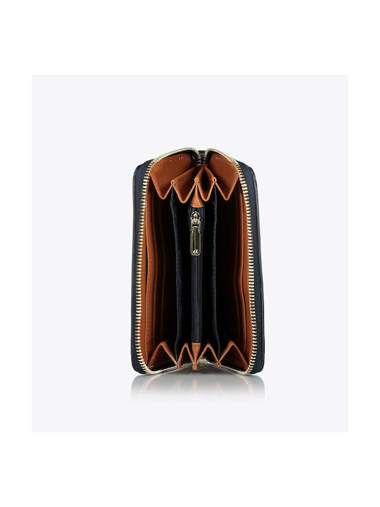 Axel Γυναικείο πορτοφόλι σε γεωμετρικό σχέδιο Leto Infinity multicolour 1101-1549