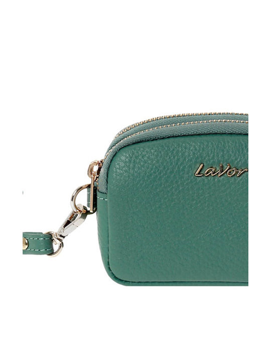 Γυναικείο Δερμάτινο Πορτοφόλι Lavor 5990 πράσινο Γυναικείο Δερμάτινο Πορτοφόλι Lavor 5990 πράσινο