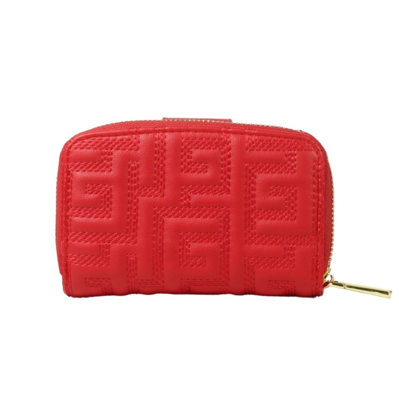 Κόκκινο Πορτοφόλι Μαίανδρος Glados Κόκκινο Πορτοφόλι Μαίανδρος Glados