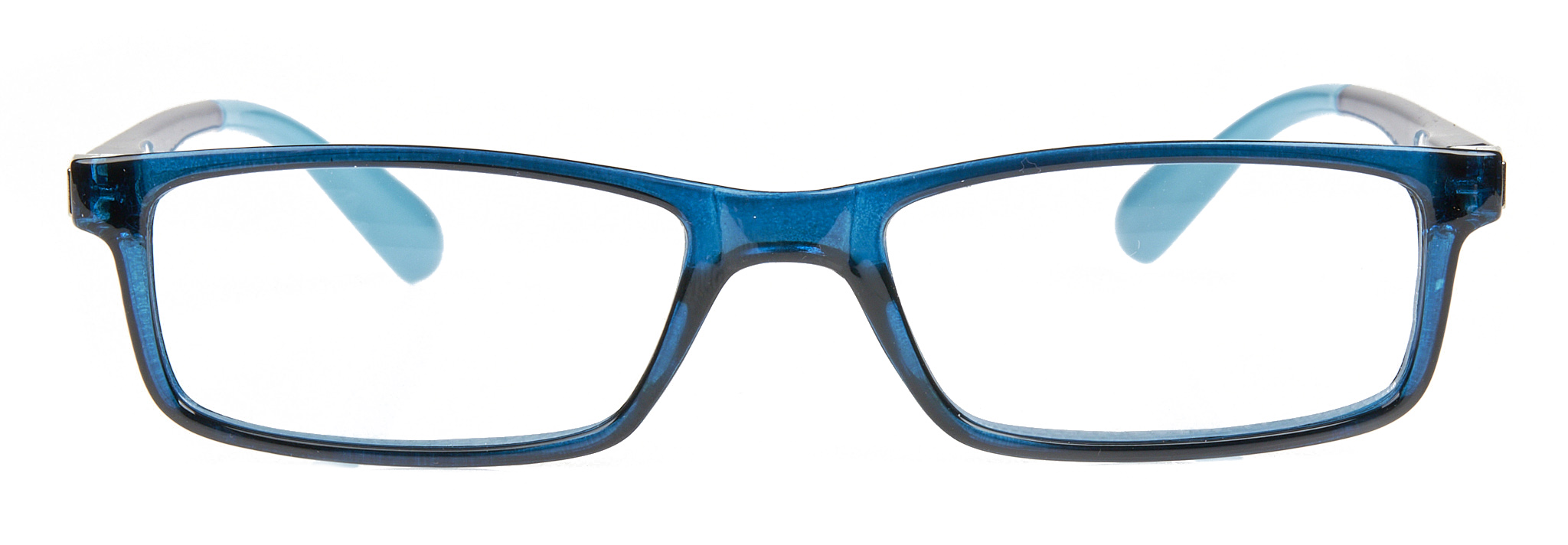 Γυαλιά πρεσβυωπίας Άθραυστα Με ευέλικτες ελαστικές αρθρώσεις που ανοίγουν τους βραχίονες μέχρι 180 μοίρες 8779 μπλε