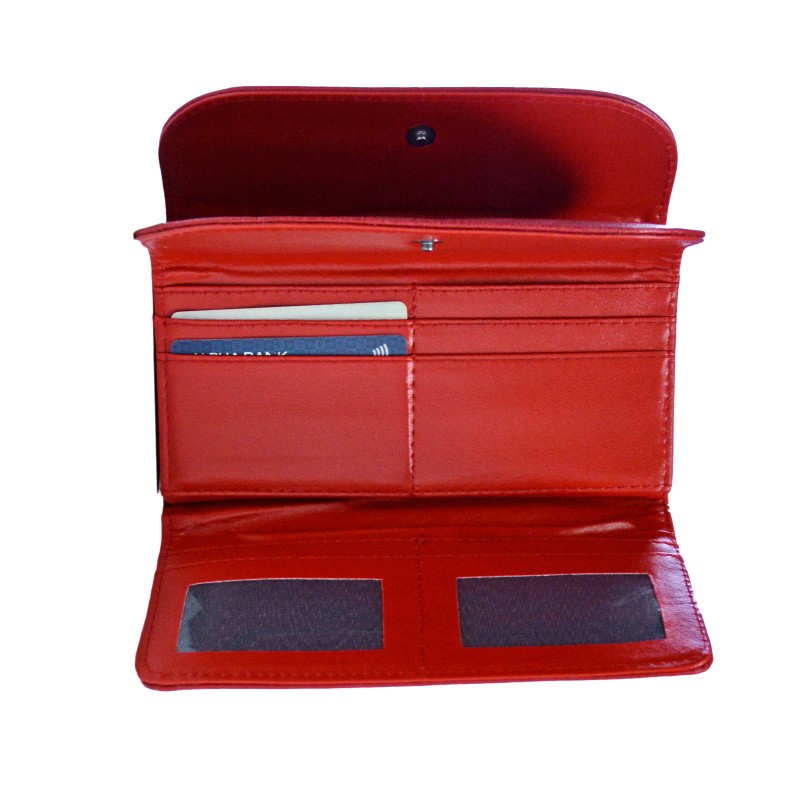 Γυναικείο πορτοφόλι abella – ταμπά