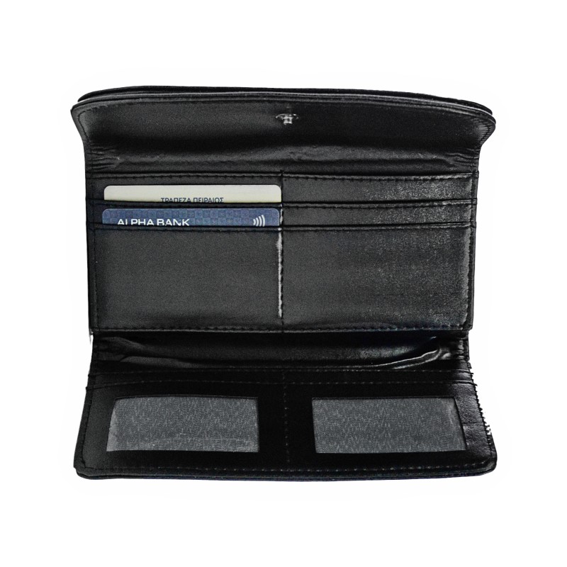 Γυναικείο πορτοφόλι abella - Κόκκινο