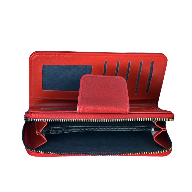 Γυναικείο πορτοφόλι livia – ταμπά Γυναικείο πορτοφόλι livia – ταμπά