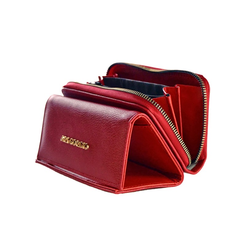 Γυναικείο πορτοφόλι marianna – Μαύρο Γυναικείο πορτοφόλι marianna – Μαύρο