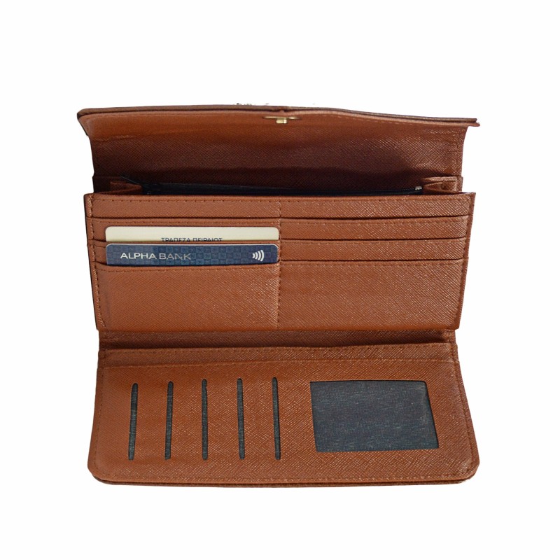 Γυναικείο πορτοφόλι noemi - Μαύρο