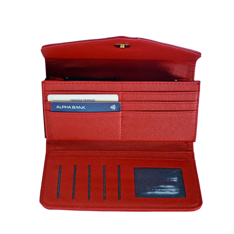 Γυναικείο πορτοφόλι noemi - Μαύρο