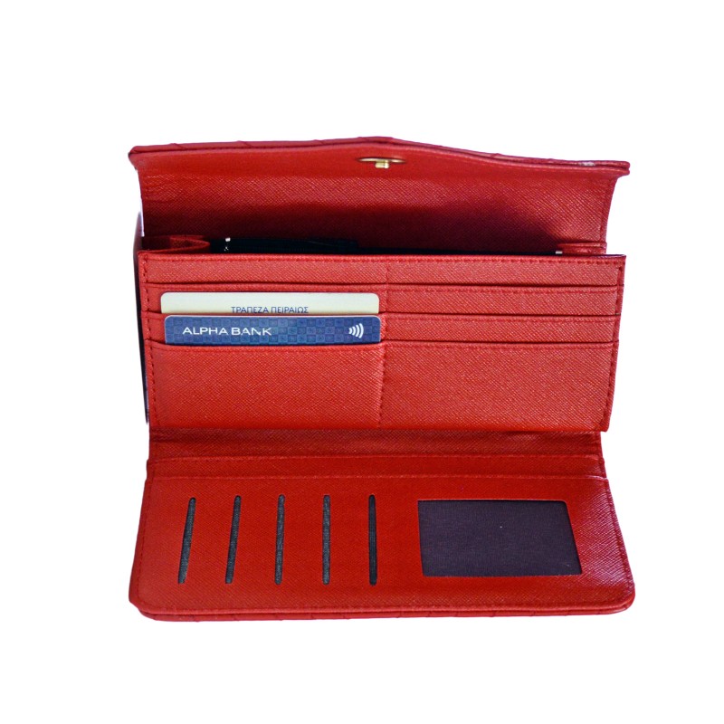 Γυναικείο πορτοφόλι olivia – ταμπά Γυναικείο πορτοφόλι olivia – ταμπά