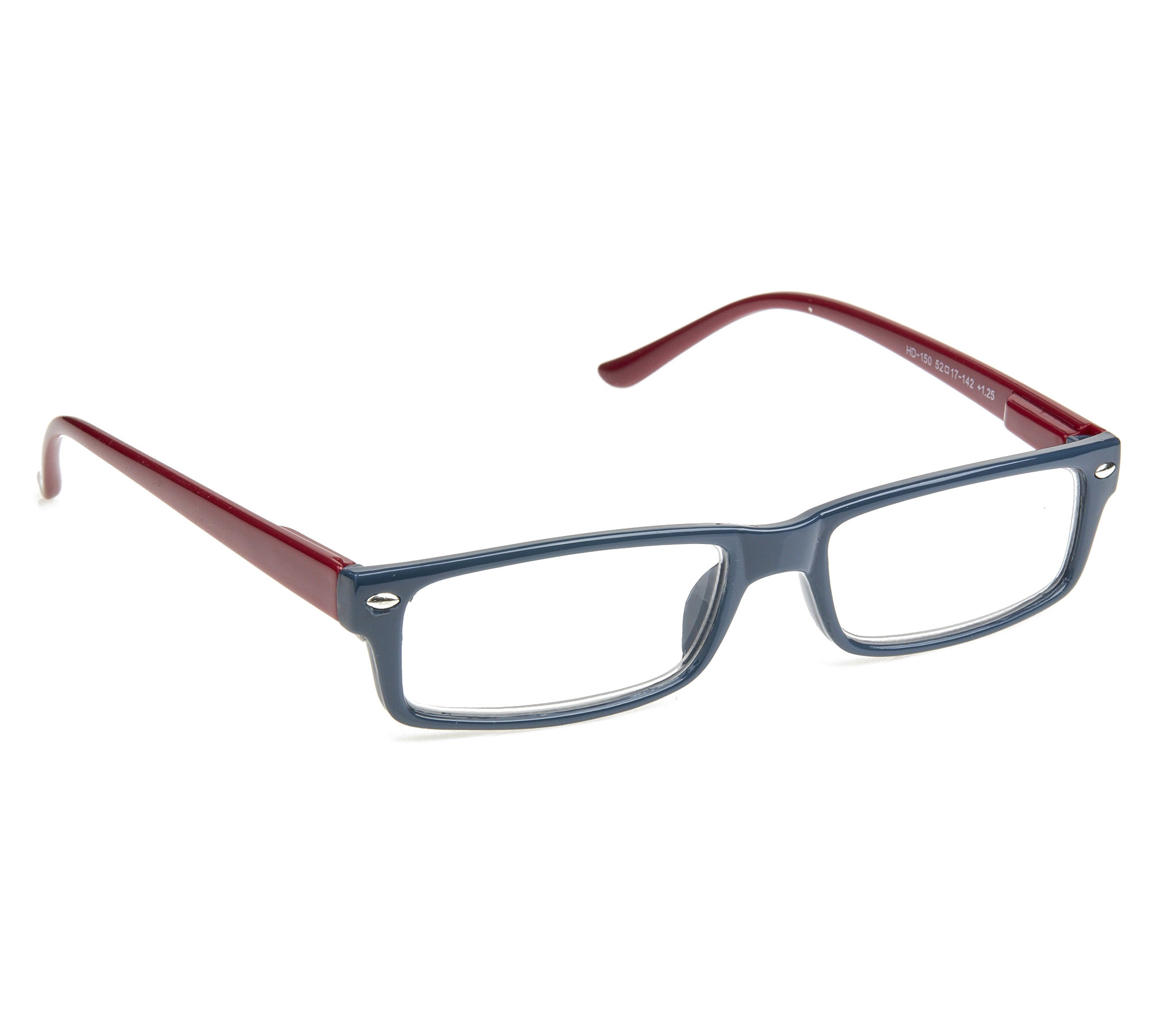 Γυαλιά πρεσβυωπίας Άθραυστα Με ευέλικτες ελαστικές αρθρώσεις που ανοίγουν τους βραχίονες μέχρι 180 μοίρες HD-150 σκούρο πράσινο