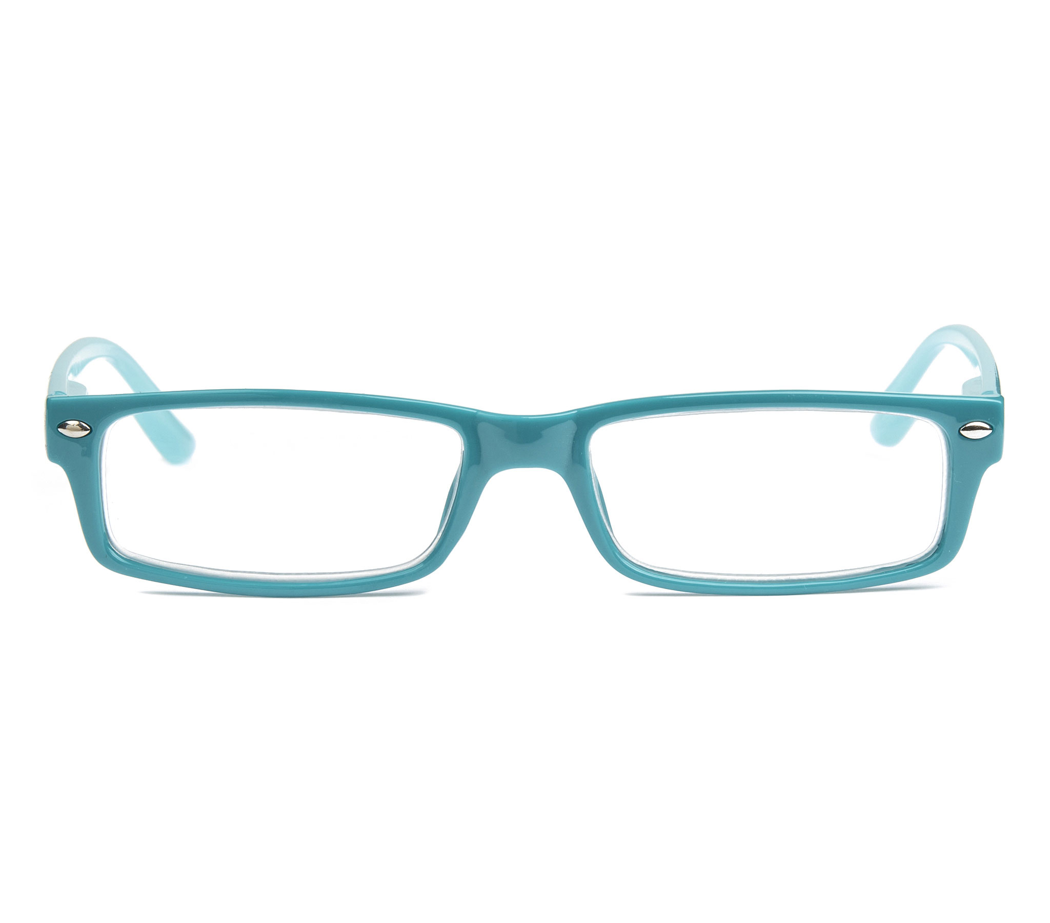 Γυαλιά πρεσβυωπίας Άθραυστα Με ευέλικτες ελαστικές αρθρώσεις που ανοίγουν τους βραχίονες μέχρι 180 μοίρες HD-150 τιρκουάζ