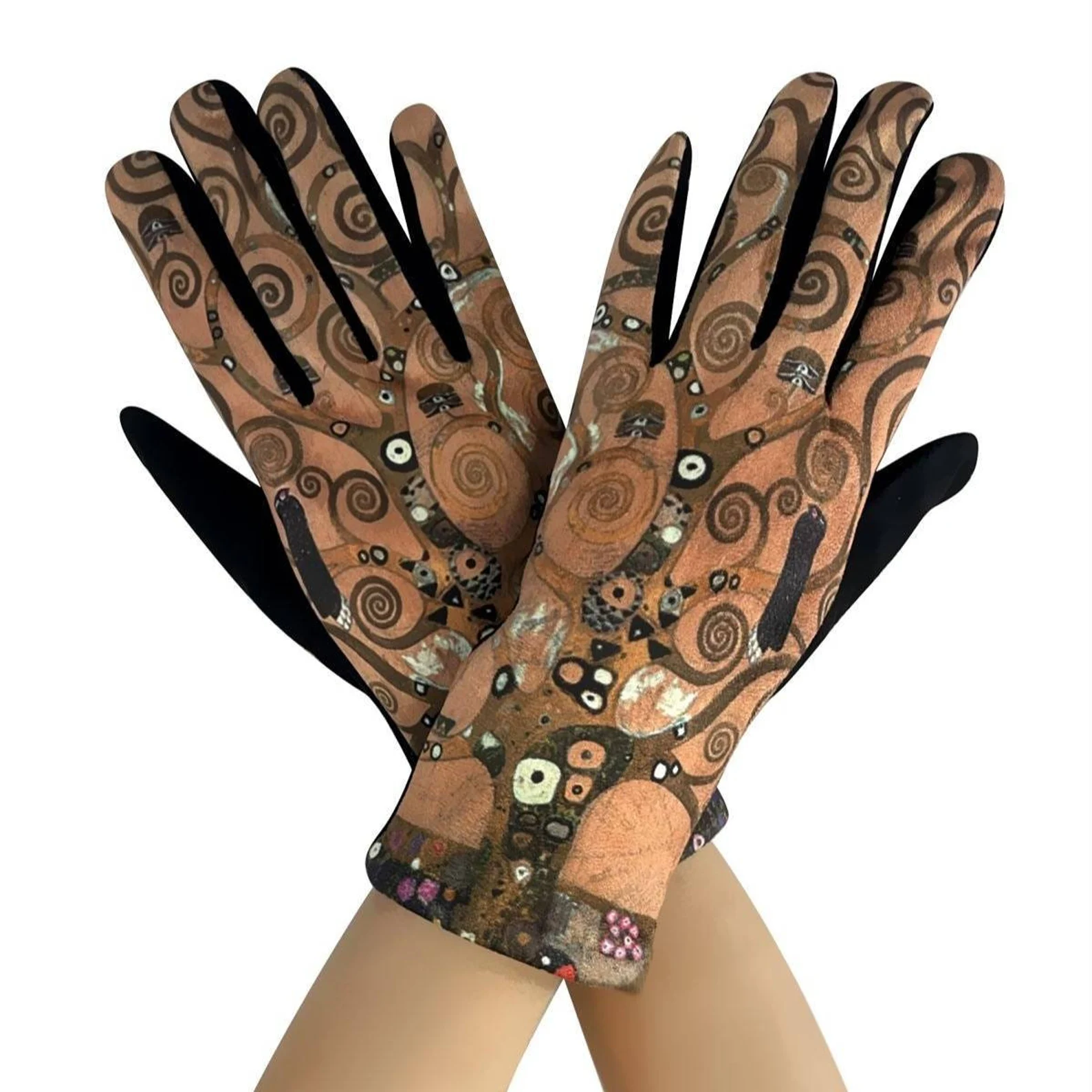 Sequoia Γυναικεία Γάντια one size  Gustave Klimt - The Tree of Life