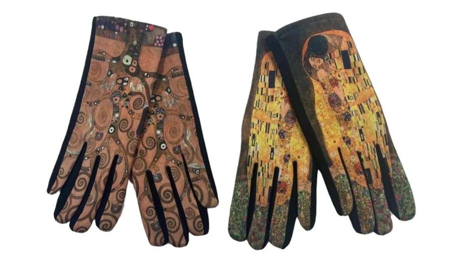 Sequoia Γυναικεία Γάντια one size  Gustave Klimt - The Tree of Life