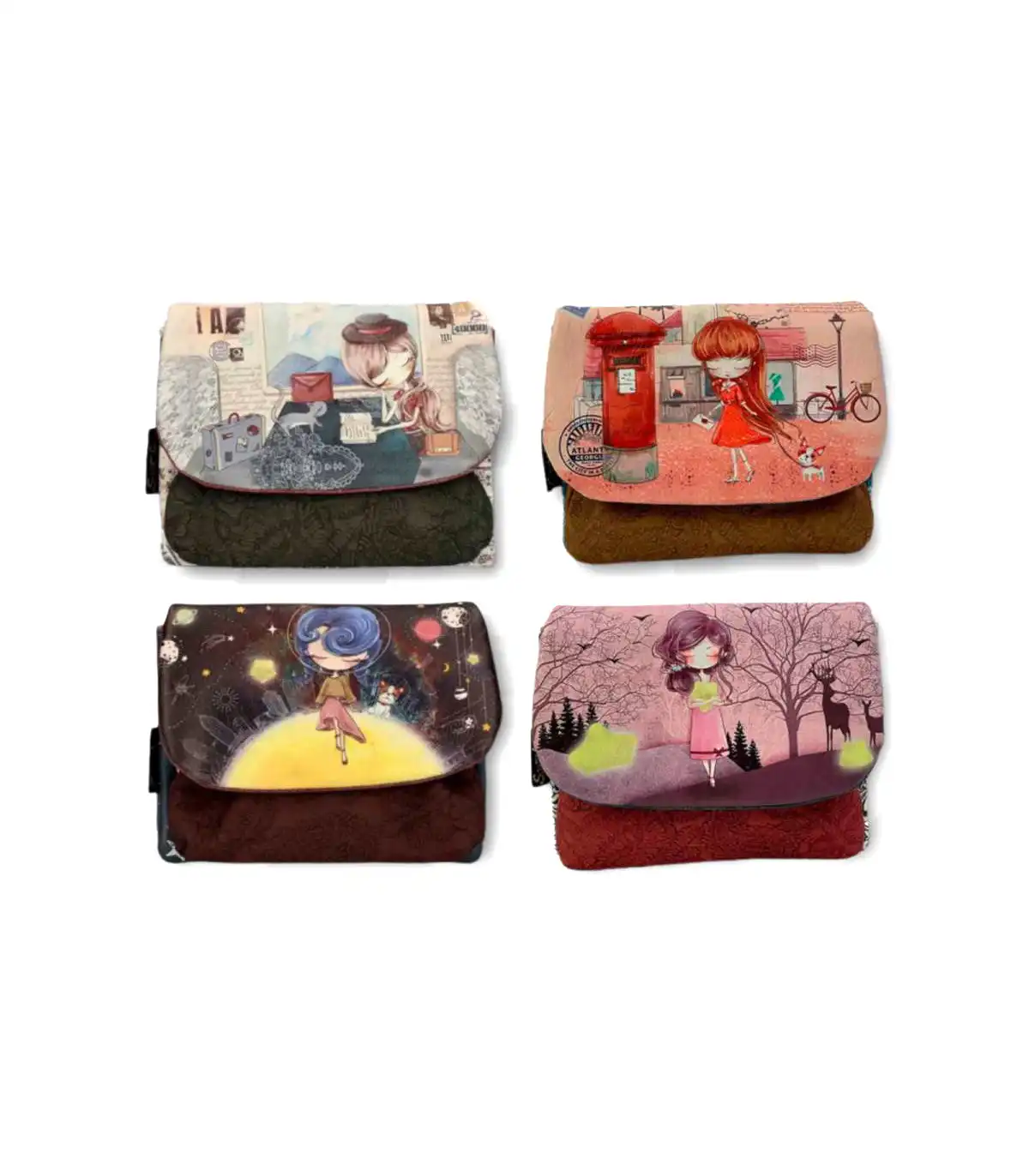 Γυναικείο πορτοφόλι Sweet Candy CGC084-2 Pink