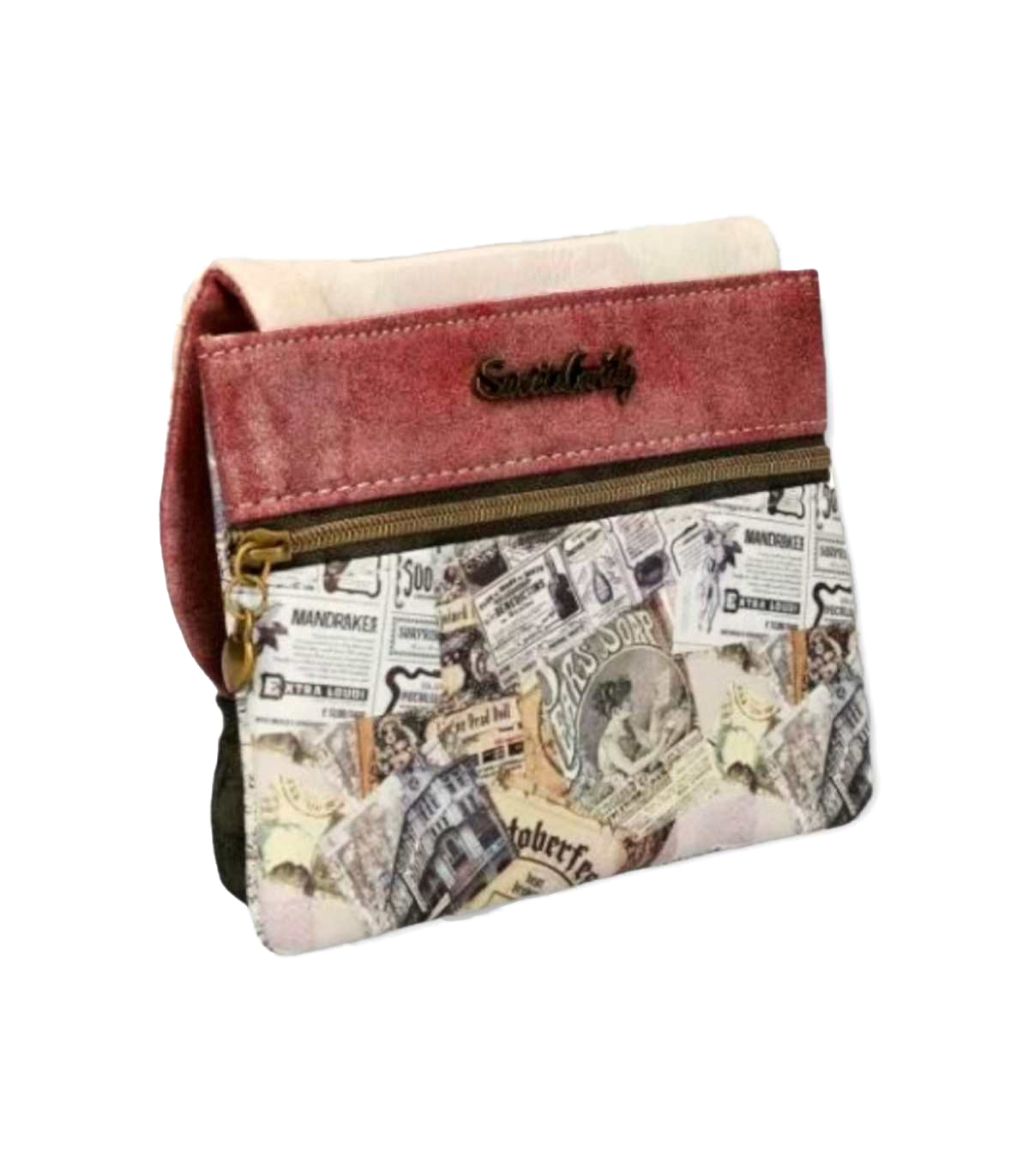 Γυναικείο πορτοφόλι Sweet Candy CGC084-2 Pink