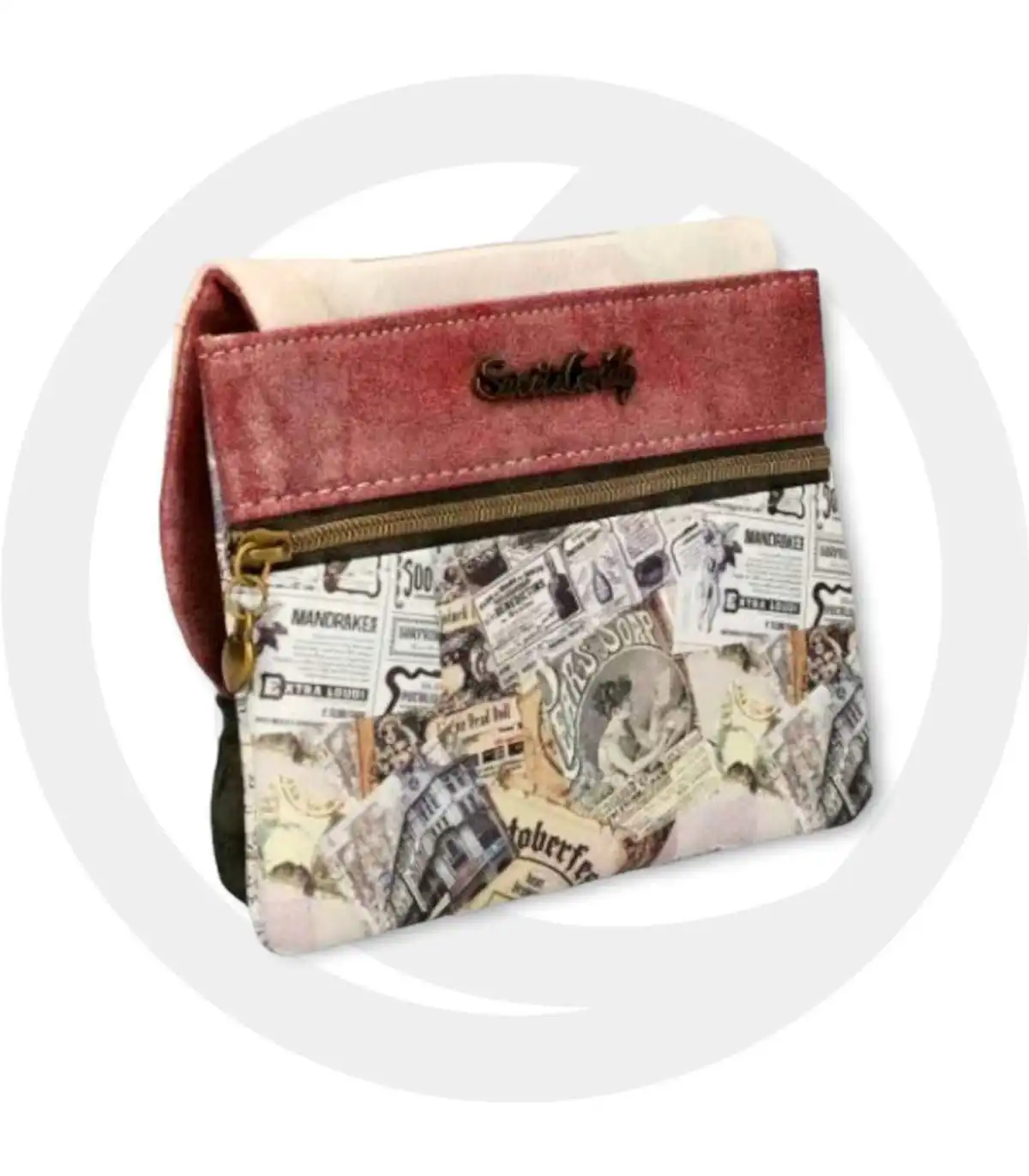 Γυναικείο πορτοφόλι Sweet Candy CGC084-2 Beige