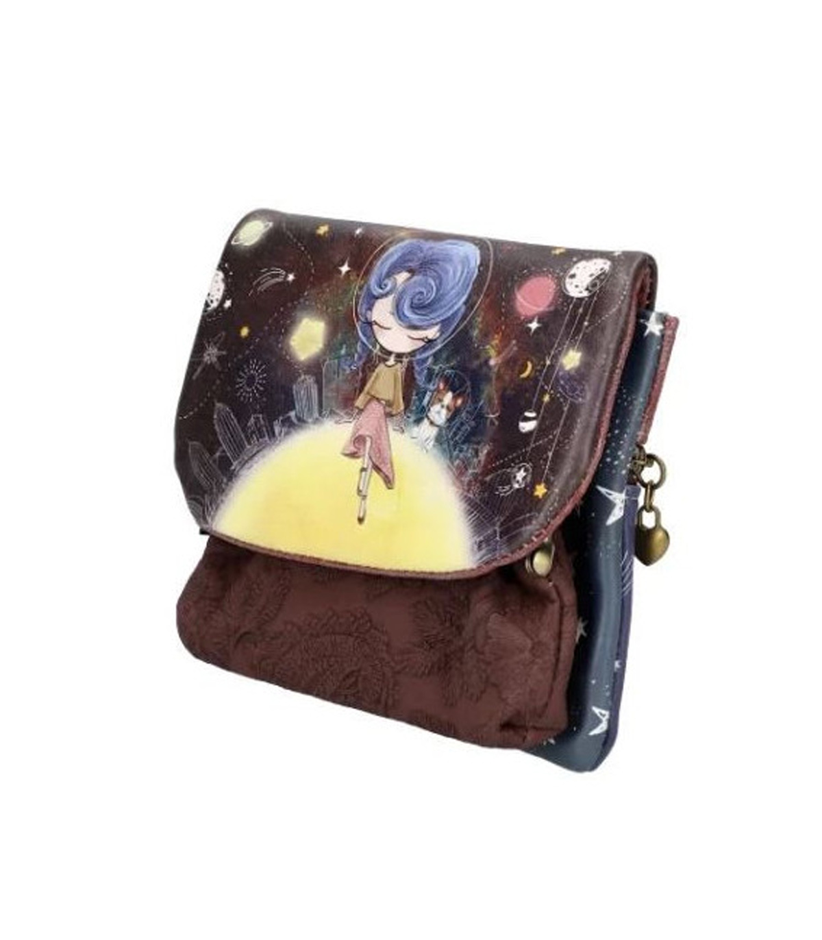 Γυναικείο πορτοφόλι Sweet Candy CGC084-2 Pink