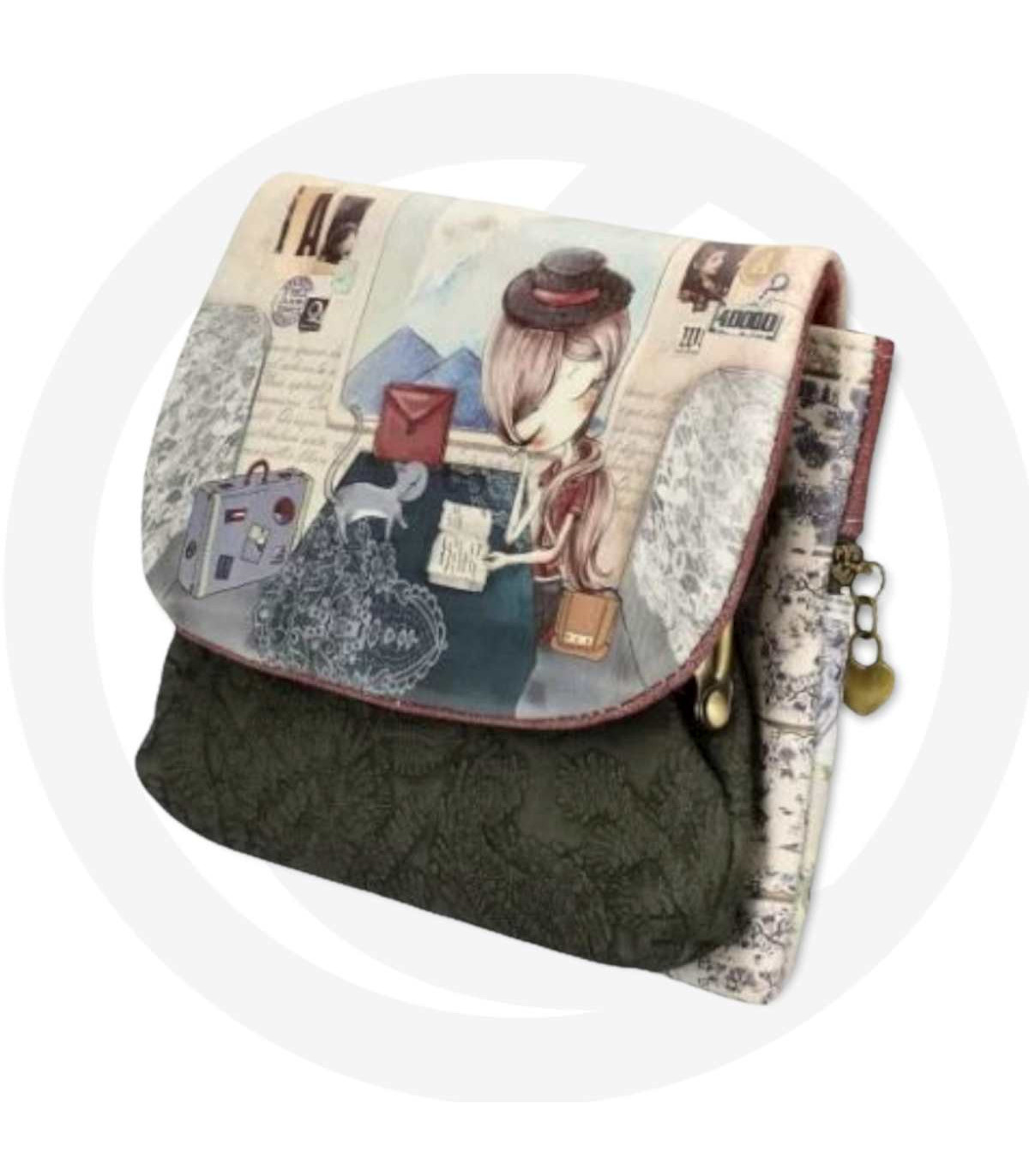 Γυναικείο πορτοφόλι Sweet Candy CGC084-2 Beige