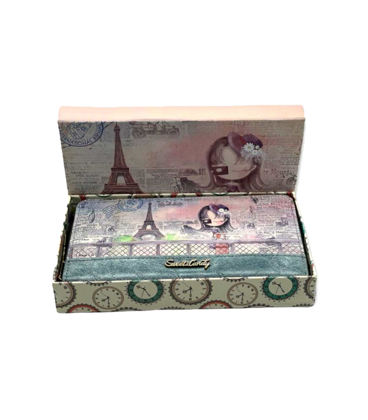 Γυναικείο πορτοφόλι Sweet Candy CGC033-9 Paris Γυναικείο πορτοφόλι Sweet Candy CGC033-9 Paris