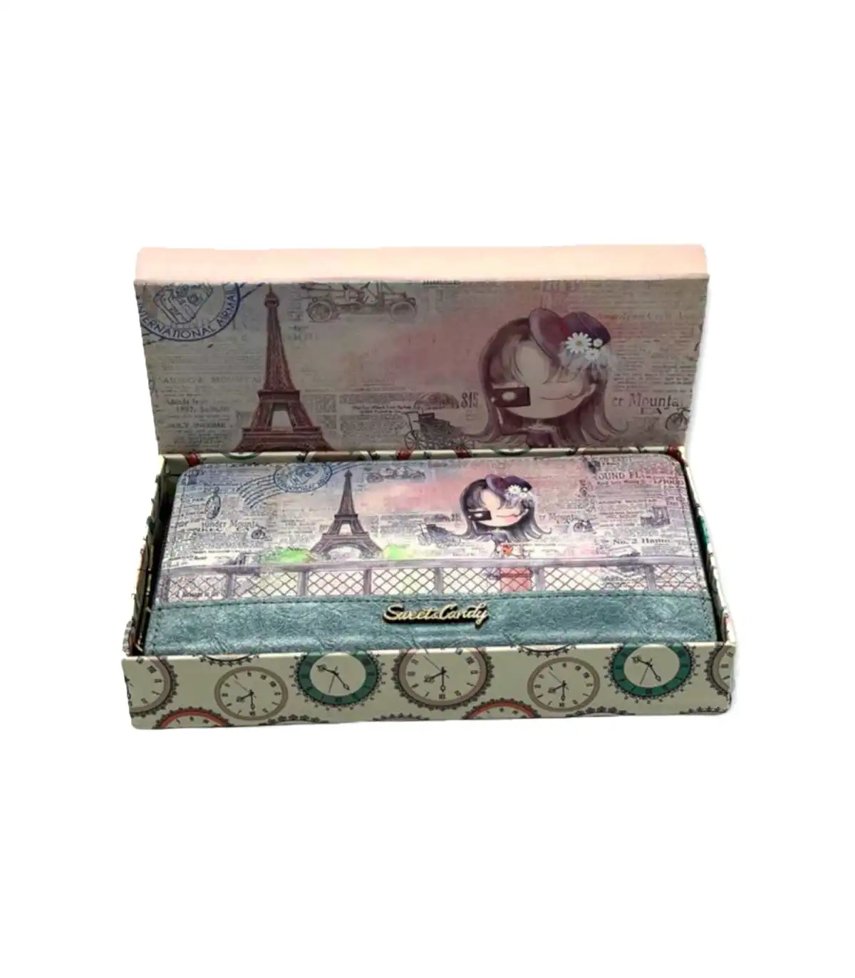 Γυναικείο πορτοφόλι Sweet Candy CGC033-9 Paris Γυναικείο πορτοφόλι Sweet Candy CGC033-9 Paris