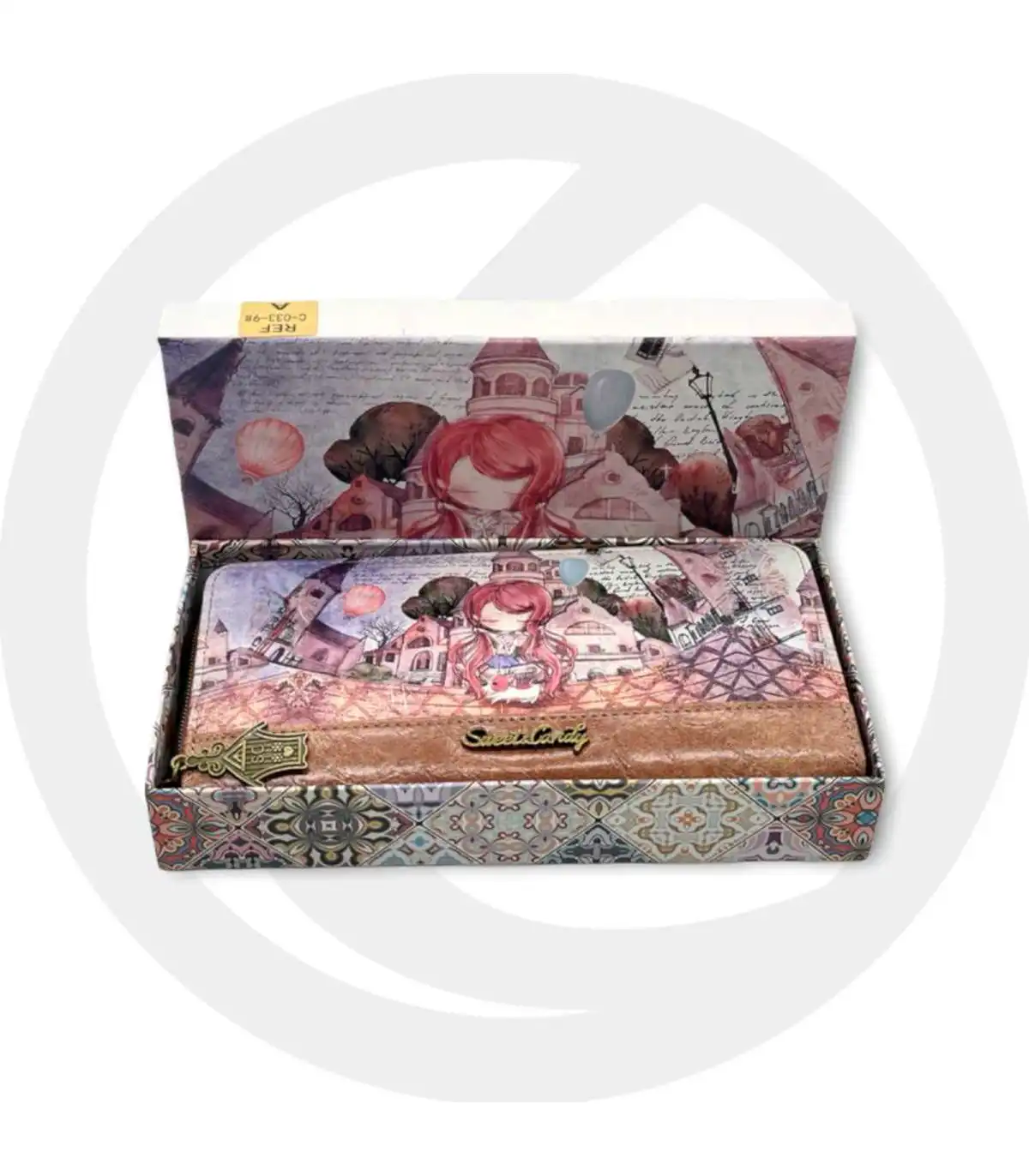 Γυναικείο πορτοφόλι Sweet Candy CGC033-9 Atlantis