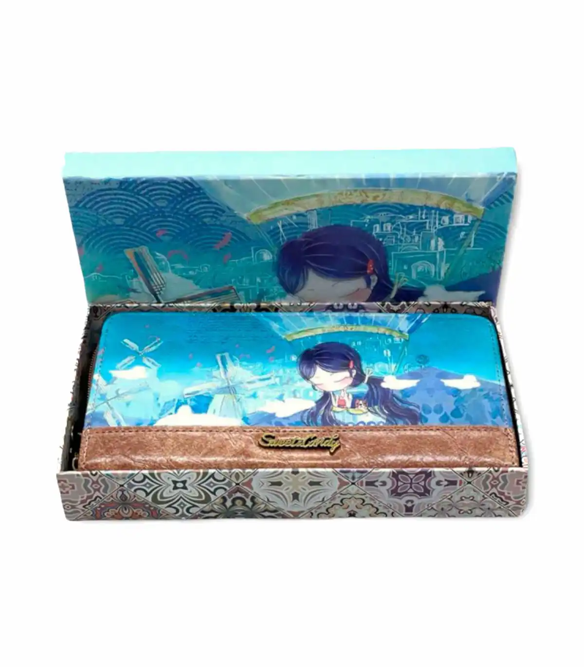 Γυναικείο πορτοφόλι Sweet Candy CGC033-9 Atlantis Γυναικείο πορτοφόλι Sweet Candy CGC033-9 Atlantis