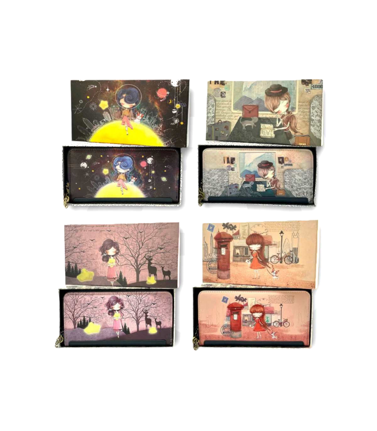 Γυναικείο πορτοφόλι Sweet Candy CGC033-8 Pink Γυναικείο πορτοφόλι Sweet Candy CGC033-8 Pink