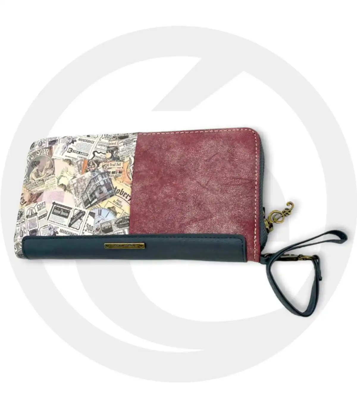 Γυναικείο πορτοφόλι Sweet Candy CGC033-8 Beige