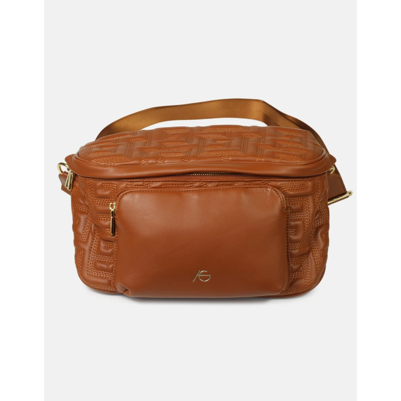 Καφέ τσάντα μπανάνα Linosa