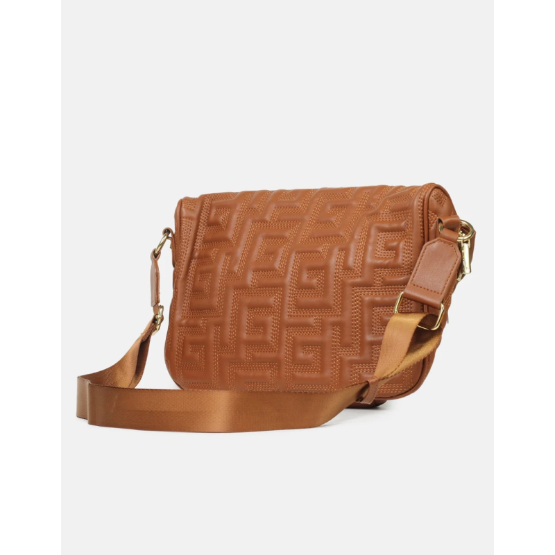 Καφέ τσάντα μπανάνα Linosa