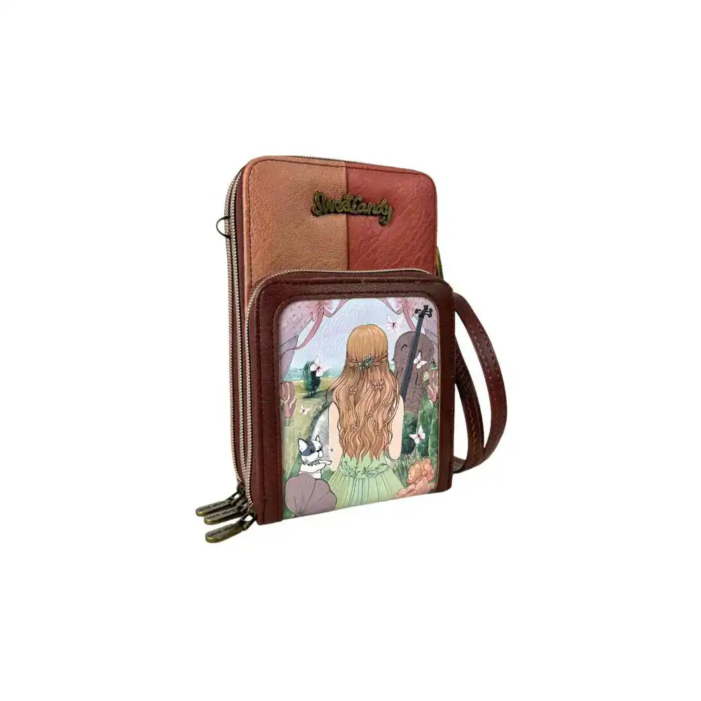 Γυναικείο Τσαντάκι Πορτοφόλι Θήκη κινητού  Sweet Candy Campo