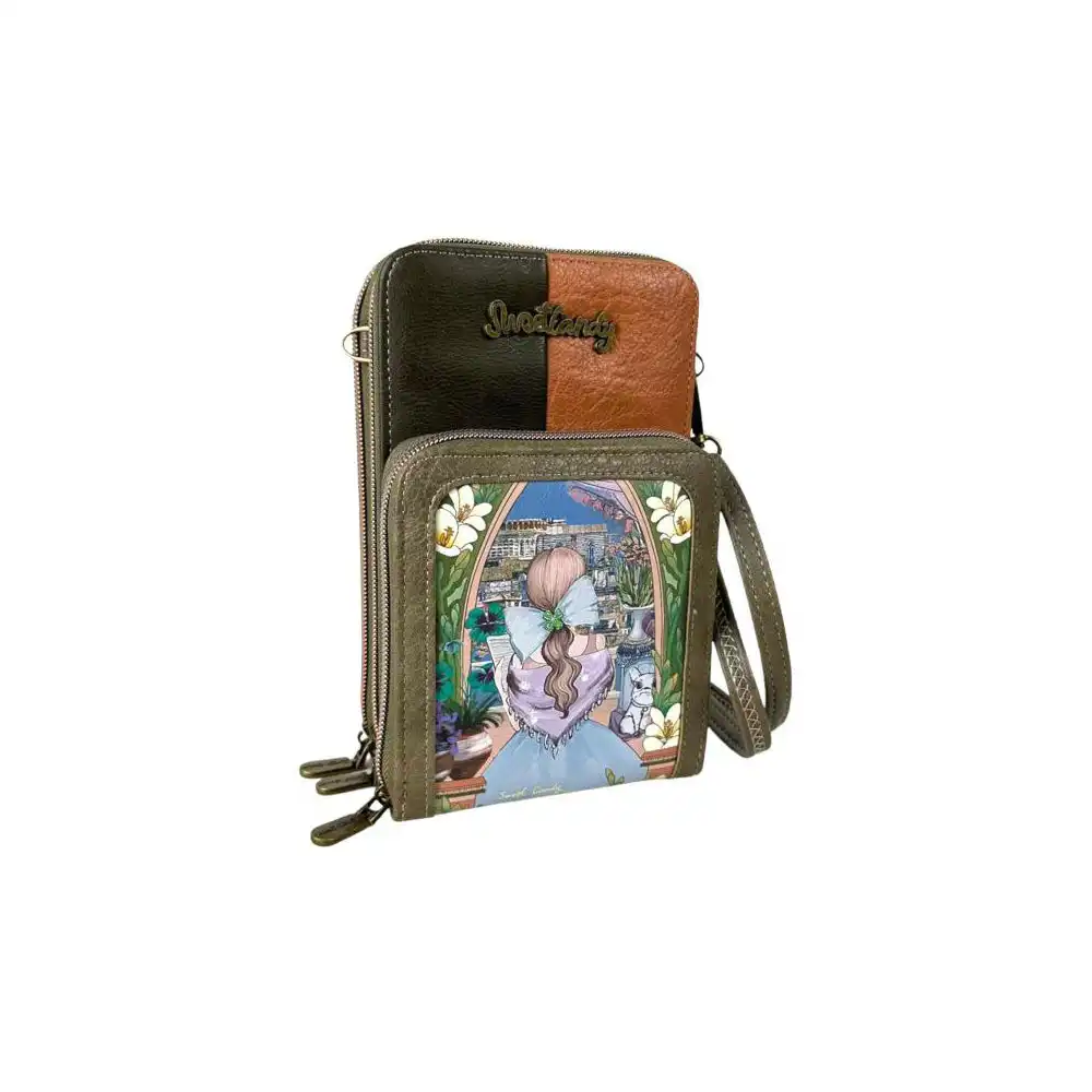 Γυναικείο Τσαντάκι Πορτοφόλι Θήκη κινητού  Sweet Candy City