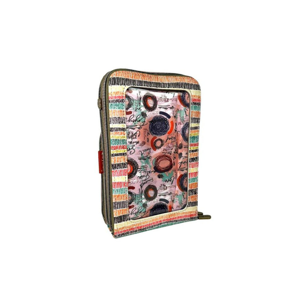 Γυναικείο Τσαντάκι Πορτοφόλι Θήκη κινητού  Sweet Candy Campo