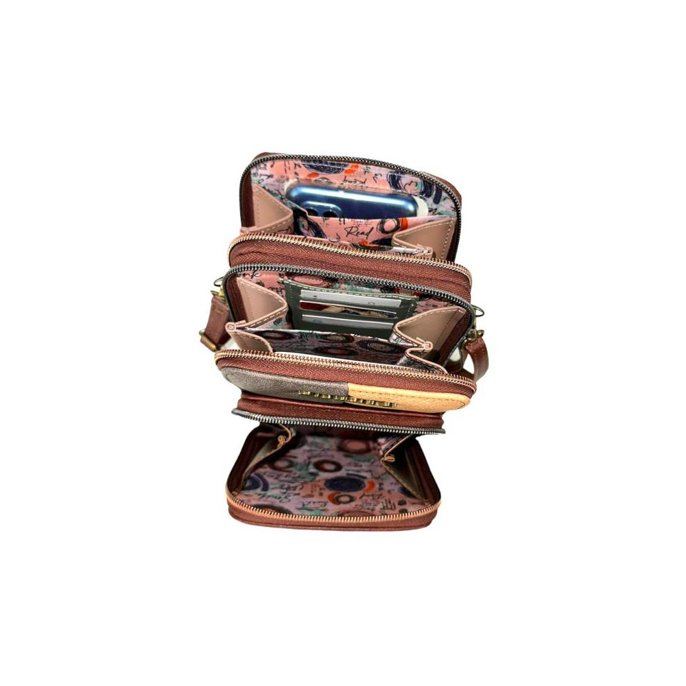 Γυναικείο Τσαντάκι Πορτοφόλι Θήκη κινητού  Sweet Candy Campo